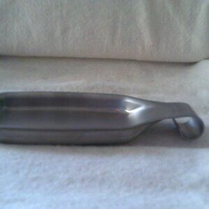 Amco Housework Stainless Steel Spatula Spoon Rest 8369 for Kitchen Counter 8"